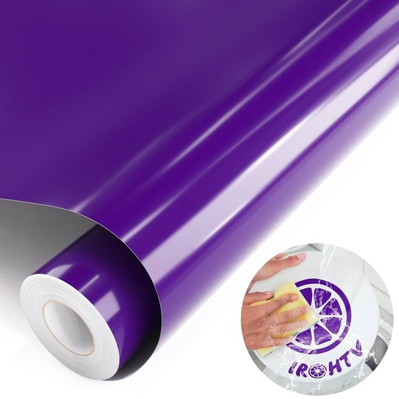 Irohtv Other - IROHTV - Glossy Permanent Vinyl For Circuit 12Ft X 6IN